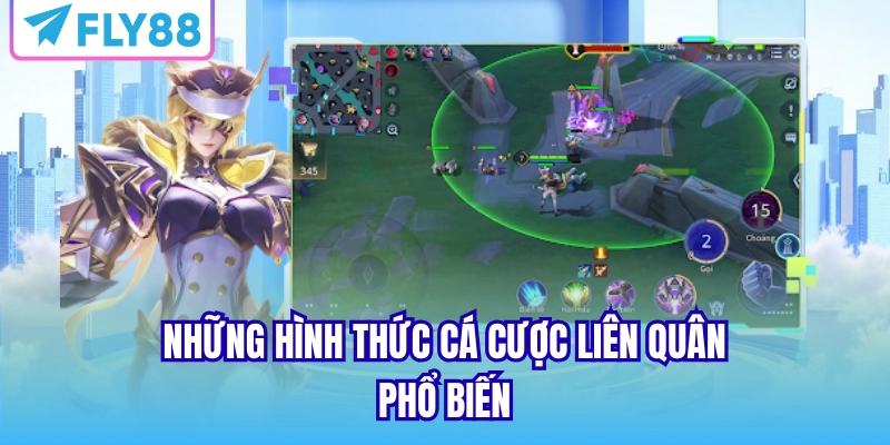Cá cược liên quân xu hướng mới của game thủ